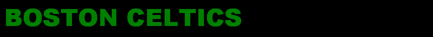 Boston Celtics